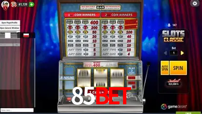 A Experiência Imersiva dos Cassinos Ao Vivo no 85BET