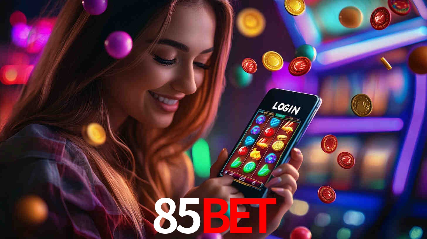 Experimente o Login Seguro Premium no 85BET