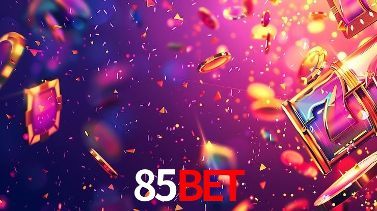 Interface do App 85BET