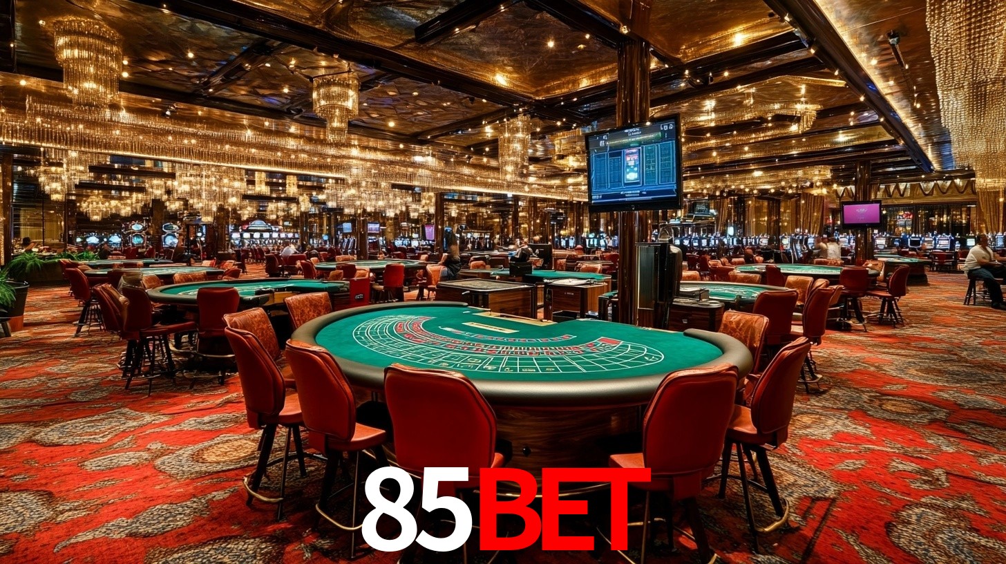 Sinta a adrenalina dos jogos de cassino com 85BET