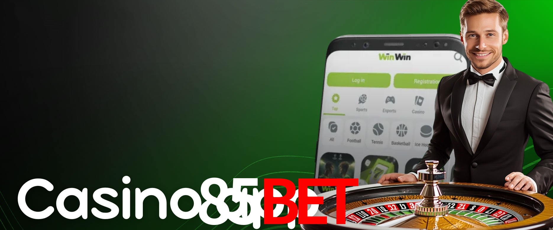APP oficial da 85BET para mobile