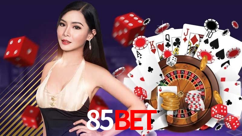 Mesa de Blackjack 85BET